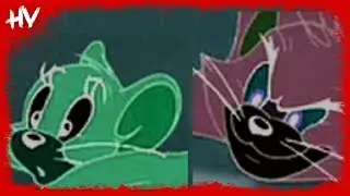 Tom and Jerry Tales - Theme Song (Horror Version) 😱