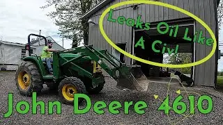 John Deere 4610 NEEDS HELP! - Axle Seals GONE