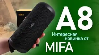 Mifa A8. Недорогая портативная bluetooth колонка с широким функционалом.