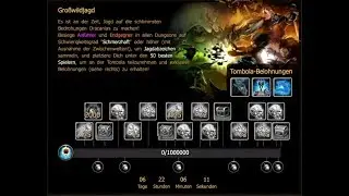 Drakensang Online Big Hunt Event Guide #1