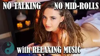 ASMR Beautiful Soft Tissue Back Massage for Pure Relaxation [No Midrolls][No Talking]