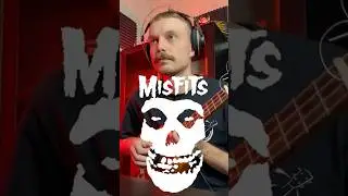 Misfits - Dig Up Her Bones on ukulele