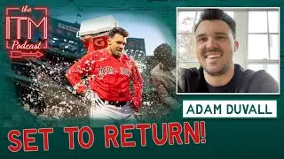 Adam Duvall on playing in Boston and the high expectations he has set for himself | ITM Pod