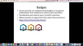 Introduction to Open Science and the OSF in Psychology