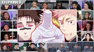 [Full Episode] Jujutsu Kaisen Season 3 Episode 3 Reaction Mashup | 呪術廻戦