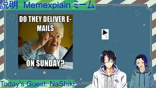 Meme NaShiki Clipped・ミーム説明＠々式　切り抜き