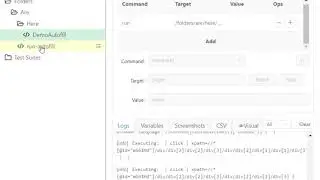Selenium IDE 