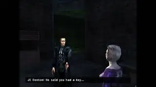 Deus Ex: The Conspiracy (Realistic / Lethal) - Part #19: Chateau DuClare & Cathedrale de Payens