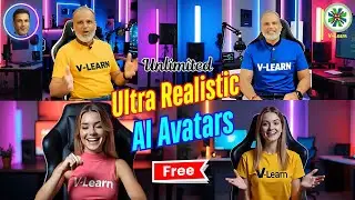 Make Ultra Realistic Talking AI Avatars for FREE | Best AI Avatar Generator