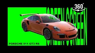GreenScreen - Porsche 911 GT3 RS
