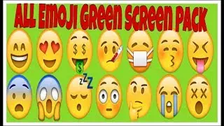 How to download all emoji green screen Video||No copyright emoji video  ||Free || vivek creation