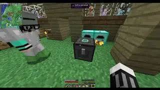 PIBELAND Ep.7 Tutorial. Personal Chest MEKANISM mod Minecraft (COFRE-MOCHILA!)