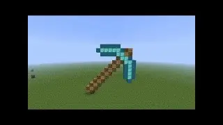 как сделать алмазную кирку в minecraft