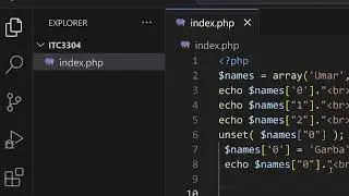 PHP TUTORIAL 5: Array in PHP