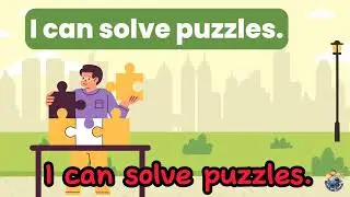 Reading Practice| I Can | English Reading | Speaking English | Reading Sentences | ESL
