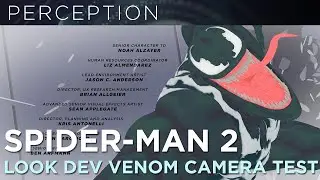 Marvel's Spider-Man 2: Venom Look Development & Camera Movement Test