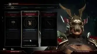 Mortal Kombat 11 - Shao Khan All Kosmetics