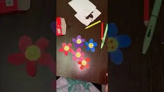 YÜZEN ÇİÇEKLER YAPALIM