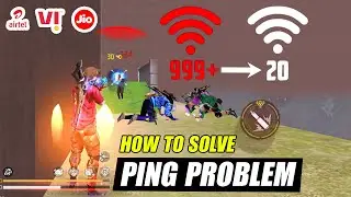 High Ping Problem Free Fire | Free Fire Network Problem Solution | 999+ Ping Free Fire Problem