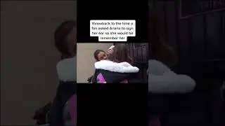 When A Fan Asked Ari To Do This tiktok shesverynostalgic