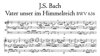 Bach - Vater unser im Himmelreich, BWV 636 - Hinsz organ, Kampen, Sweelinq