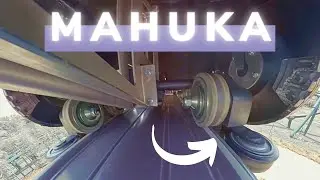 🎡MAHUKA on ride / POV sous le train