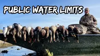 Public Water Limits(4 Man Limit)