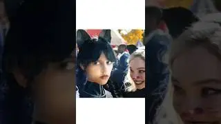 Wednesday/Вэнсдей и Энит👧👩‍🦰