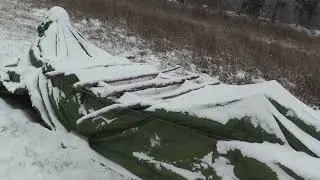 Шуга в октябре.