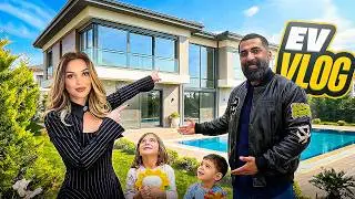 YENİ EV VLOG @MamiEmen