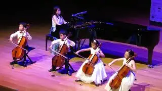 2017 : Winner's Concert @ SOTA Concert Hall (Cellists Age 7-8)