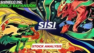 PRICE EXPANSION | $SISI STOCK ANALYSIS | SHINECO INC STOCK