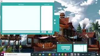 Java socket chat with multiple clients demo