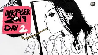 Inktober 2019 Day 2 - 