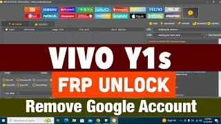 Vivo Y1s Frp Unlock ! Vivo 2015 (Y1S) Google Account Remove UnlockTool 2024