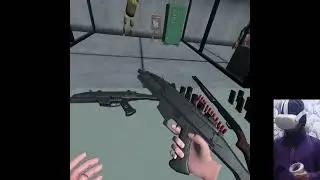 VR Shooting Guns Oculus Quest 2 Game Development