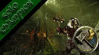 Vermintide 2: BULLYING CHAOS WARRIORS | Ironbreaker Bardin - Festering Ground