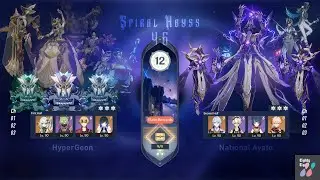 [ Spiral Abyss v4.6 Floor 12 ] - F2P - HyperGeon & National Ayato | Genshin Impact