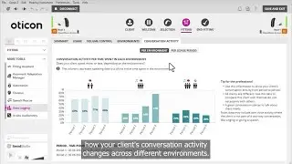 Using data logging tools with Oticon Real