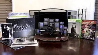 Batman Arkham Origins Collector's Edition Unboxing!
