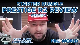 Prestige R2 DTF Printer Review With James From Esntl. Part 2 of 2
