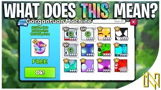 ARE WE GETTING A TITANIC AND GARGANTUAN MACHINE in PET SIMULATOR 99!