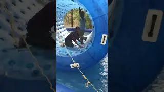 Water Zorbing Games Funny