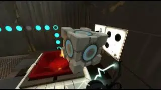 PORTAL 2 Null Portal by ærowave