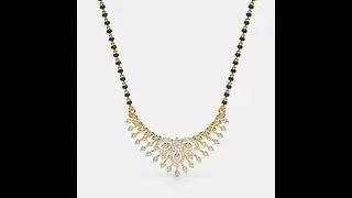 GOLD MANGALSUTRA |BLACK BEADS CHAINS | #gold jewellery