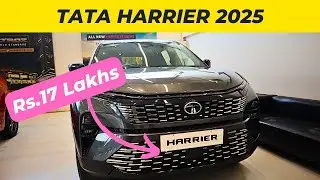 TATA HARRIER 2025 | Walk-around video
