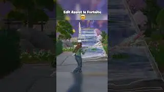 Simple Edit Assist Setting In Fortnite🤯 