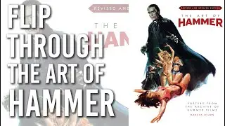 The Art of Hammer: Posters From the Archive of Hammer Films - Flip through art book - Overview