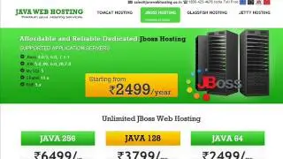 Java Web Hosting