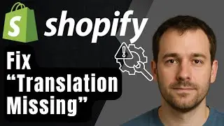 How to Fix “Translation Missing” in Shopify (2025 Step-by-Step Tutorial for Beginners)